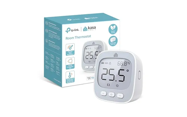 Tp-link Ke110 Room Thermostat,control Thermostat Radiator Valve,accurate Monitoring,temperature Control,work With Alexa 