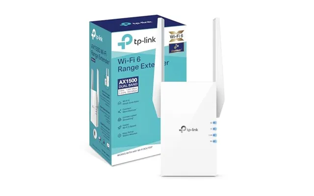 Tp-link Re505x Ax1500 Wifi 6 Wifi Extender Booster Wifi Booster Gigabit Port - Onemesh Compatible