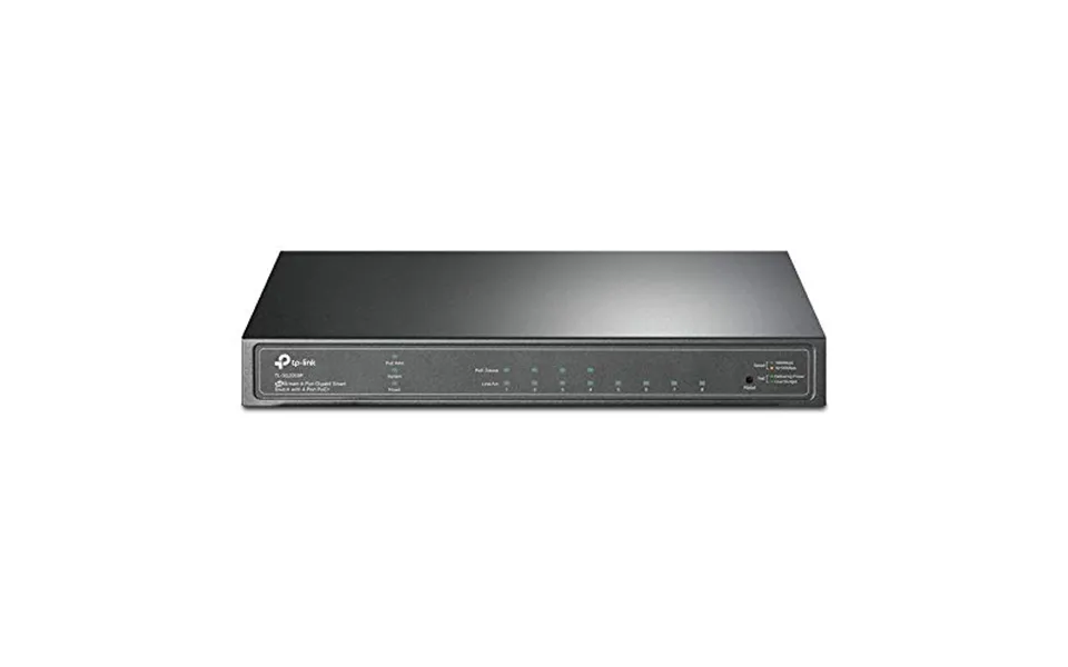 Tp-link Sg2008p 8 Port Gigabit Poe Switch - 4ã Gigabit Poe Ports