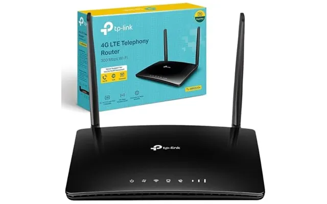 Tp-link Tl-mr6500v N300 4g Lte Telephony Wifi Router - 4g Router With Sim Slot Unlocked