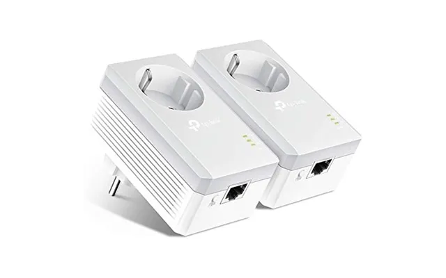 Tp-link Tl-pa4010pkit Passthrough Powerline Adapter Starter Kit