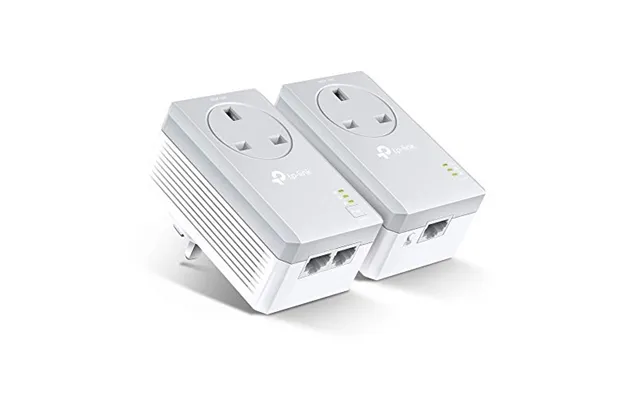Tp-link Tl-pa4022pkit Passthrough Powerline Adapter Starter Kit - No Configuration Required