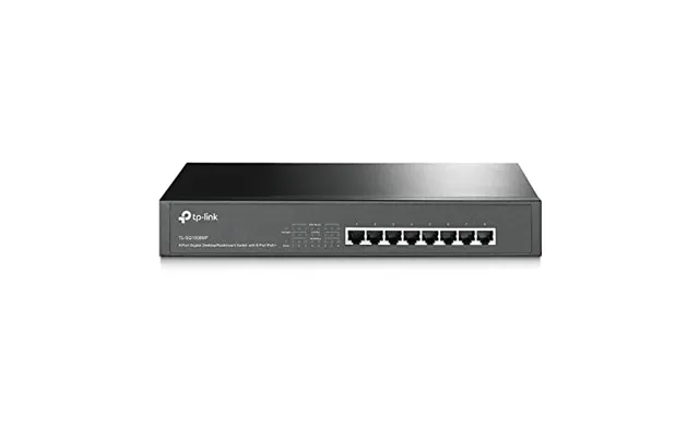 Tp-link Tl-sg1008mp 8-port Gigabit Poe Switch - Metal Network Switch 153w Total Budget