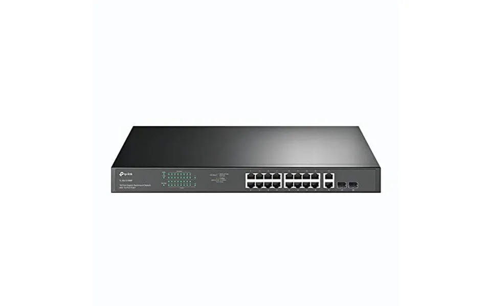 Tp-link Tl-sg1218mp 18 Port Gigabit Poe Switch - 16ã Gigabit Poe Ports