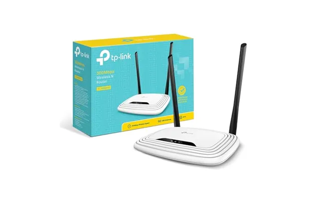 Tp-link Tl-wr841n 300 Mbps Wireless N Speed Wifi Router - Compatible With Ipv6