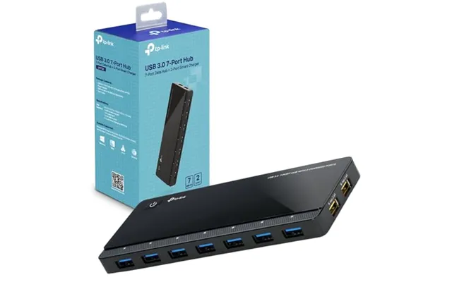 Tp-link Uh720 7-port Usb 3.0 Hub - Docking Station