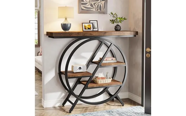 Tribesigns Console Table - 39.4-inch Entryway Table With Thickened Tabletop