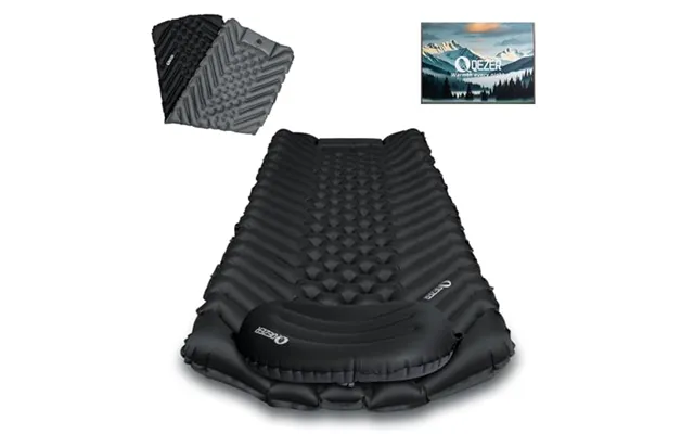 Ultralight Sleeping Mat With Seperate Pillow - Only 500g Lightweight And Compact Sleeping Pad For Outdoor Backpacking