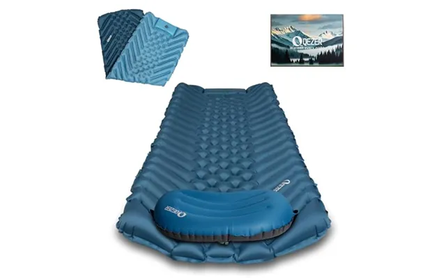 Ultralight Sleeping Mat With Seperate Pillow - Only 500g Lightweight And Compact Sleeping Pad For Outdoor Backpacking
