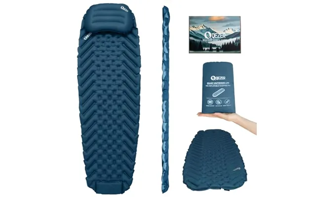 Ultralight Sleeping Mat With Seperate Pillow - Only 500g Lightweight And Compact Sleeping Pad For Outdoor Backpacking