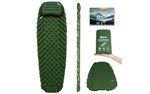 Ultralight Sleeping Mat With Seperate Pillow - Only 500g Lightweight And Compact Sleeping Pad For Outdoor Backpacking