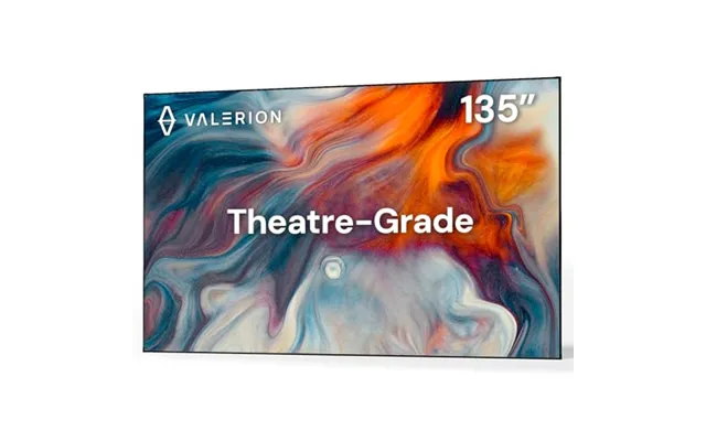 Valerion 135-inch Fixed Frame Projector Screen - 1.3db Gain