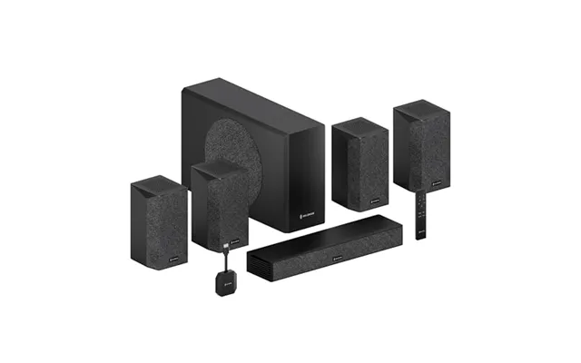 Valerion Awol Thunderbeat 5.1.2 Wireless Dolby Atmos Home Theater System - 840w Power With Dedicated Center Channel