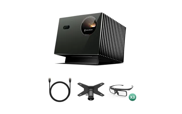 Valerion Visionmaster Pro2 4k Triple Laser Projector Bundle With Ultra High Speed Hdmi 2