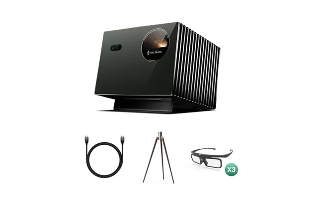 Valerion Visionmaster Pro2 4k Triple Laser Projector Bundle With Ultra High Speed Hdmi 2