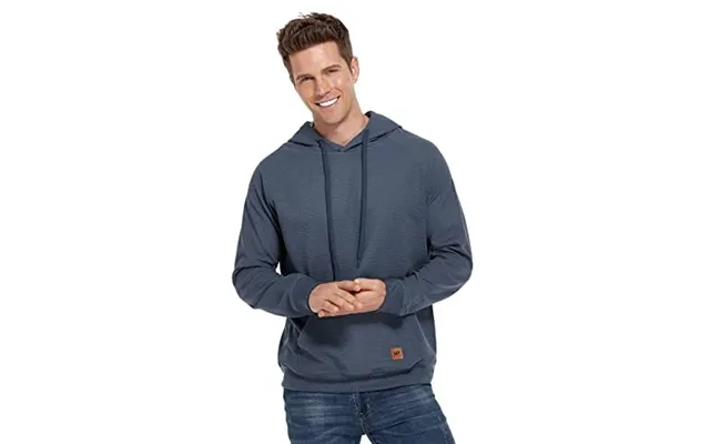 Vict Popu Hoodies For Men Uk Jumpers Pullover Hooded Sweatshirts Plaid Jacquard Long Sleeve Drawstring Work Hipster Casu