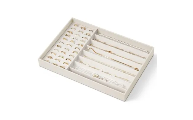 Vlando Necklace Box - Stackable Jewellery Box For Dressing Table