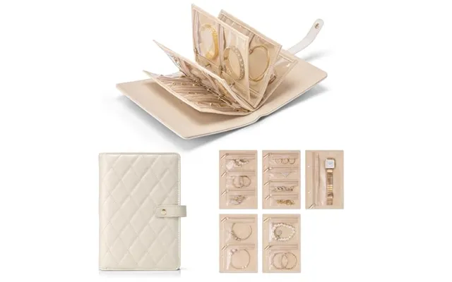 Vlando Travel Jewellery Organiser - Mothers Day Gifts