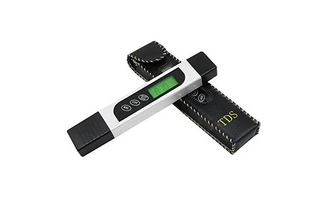 Water Quality Tester - Professional Tds Meter Digital Water Tester Device With Lcd Screen
