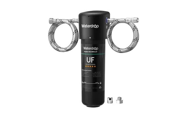 Waterdrop 10ua-uf 0.01î M Ultra Filtration Under Sink Water Filter System