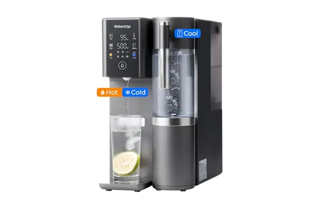 Waterdrop A2 Hot And Cold Countertop Reverse Osmosis System 3 1 Pure To Drain - Hot Cold Room Tempreture Water