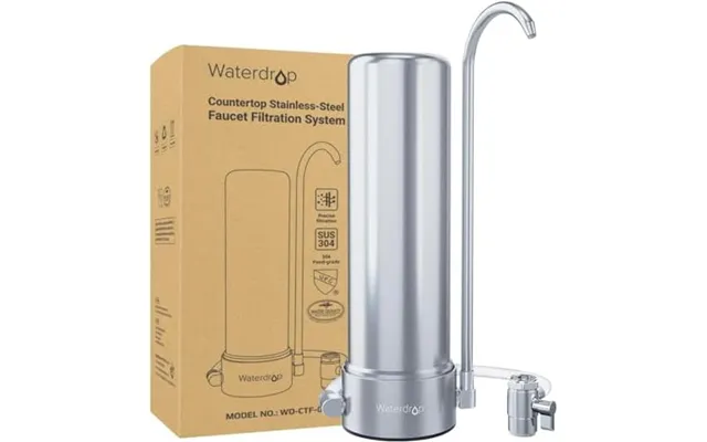 Waterdrop Ctf-01 Water Filter Tap - Stainless Steel