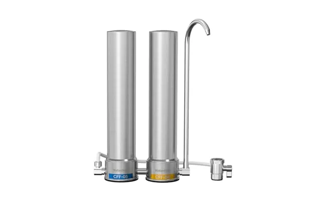 Waterdrop Ctf-09 Dual-stage Water Filter - Stainless Steel