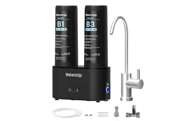 Waterdrop Dlb Under Sink Water Filter System - Filter Life Indicator