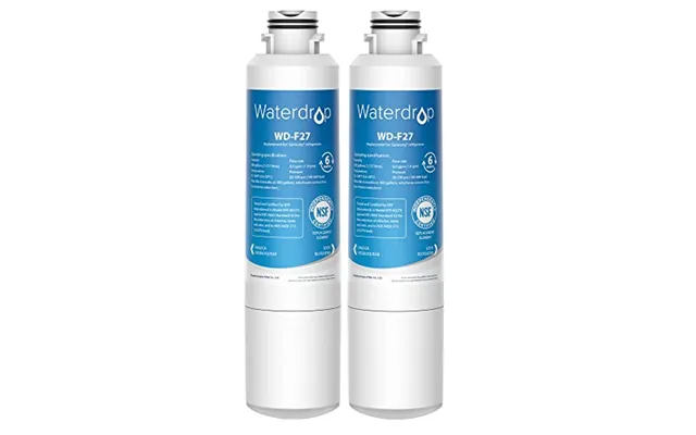 Waterdrop Freezer Water Fliter Replacement For Samsungâ Da29-00020b - 2 Wd-f27 Replacement For Samsungâ Da29-00020b Haf-