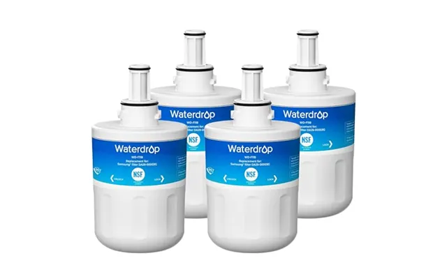 Waterdrop Fridge Water Filter Replacement For Samsungâ Da29-00003g - 4 Pack Wd-f11b Compatible With Samsungâ Aqua Pure P