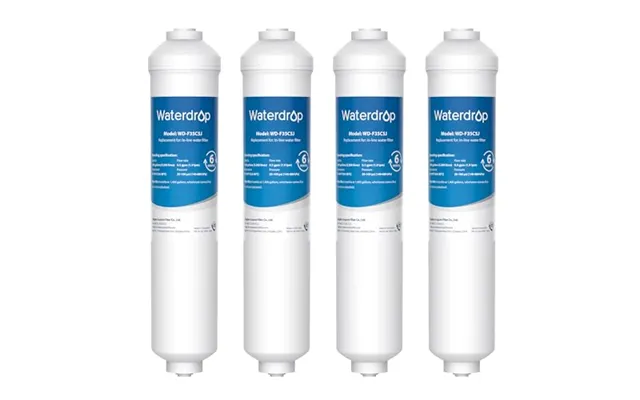 Waterdrop Fridge Water Filter Replacement For Samsungâ Da29-10105j - 4 Pack Replacement For Hafex Exp