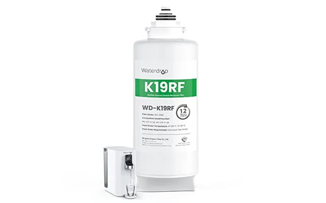 Waterdrop K19rf Replacement For K19-h System - 12-month Lifetime