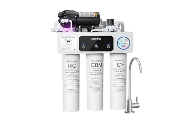 Waterdrop T3-m Remineralization Reverse Osmosis System - 450 Gpd Nsf Ansi 372 Certified