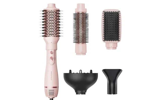Wavytalk 5-in-1 Hair Dryer Brush Set Air Sculpt - Dry & Style In One Step Ceramic Coating