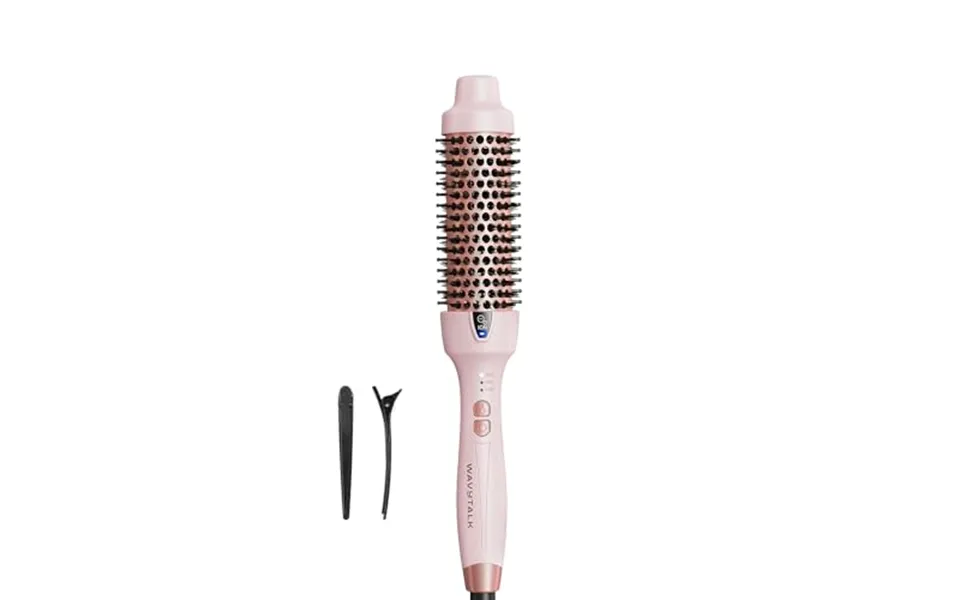 Wavytalk Thermal Brush - Heated Hot Brush For Hair Styling 38mm Ionic Thermal Round Iron For Blowout Express