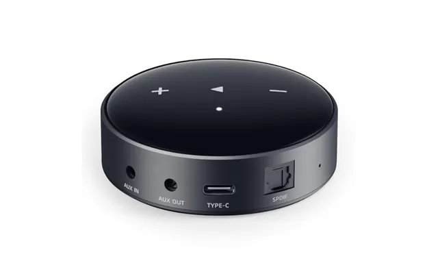 Wiim Mini Music Streamer For Stereo Systems With Airplay 2 & Hi-res Audio