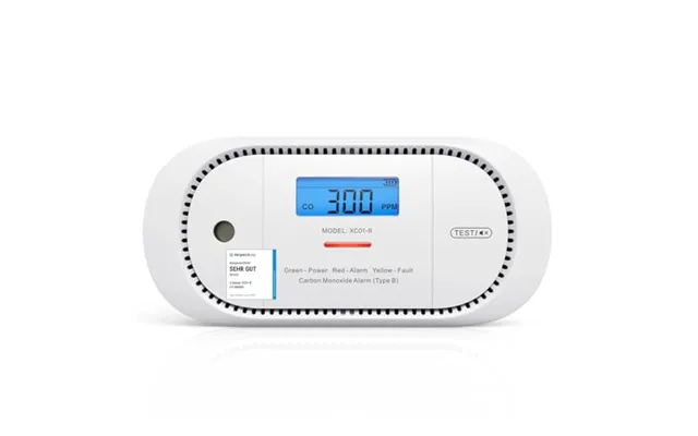 X-sense Carbon Monoxide Detector With Lcd Display And Peak Memory - Xc01-r