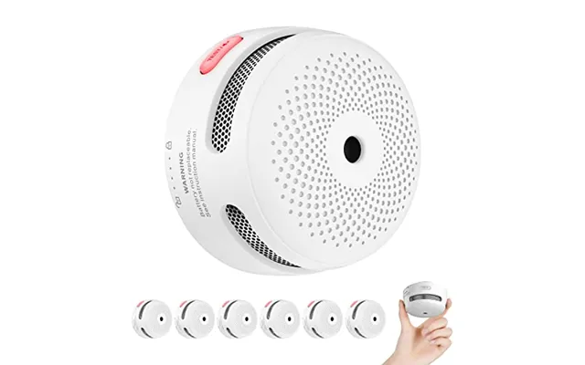 X-sense Mini Smoke Alarm For Home - 10-year Battery Fire Alarm