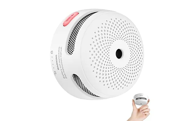 X-sense Mini Smoke Alarm For Home - 10-year Sealed Battery