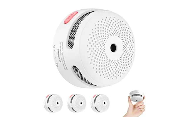 X-sense Mini Smoke Alarm For Home - 10-year Sealed Battery