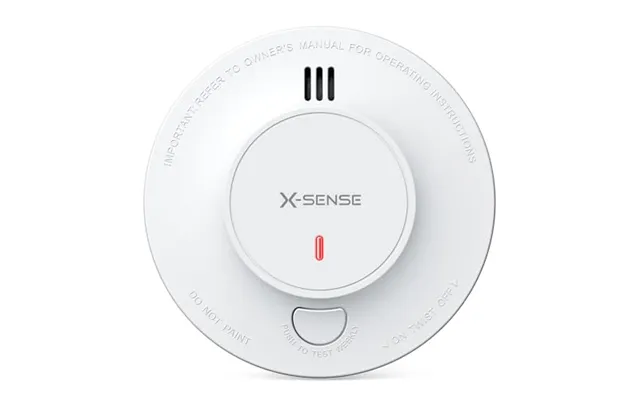 X-sense Smart Smoke Alarm For Home With 10-year Battery - Sd19-mn