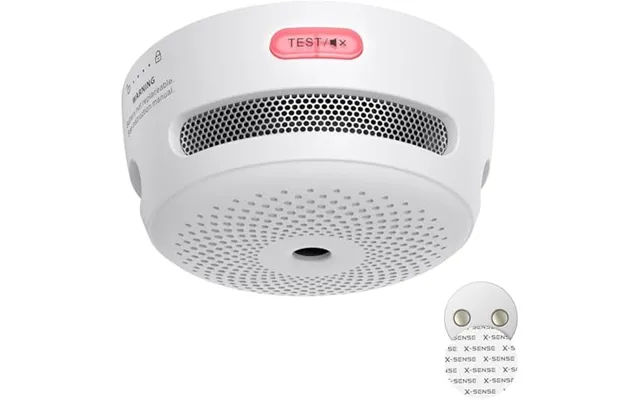 X-sense Standalone Mini Smoke Alarm For Home - 10-year Battery Fire Alarm With Magnetic Mount