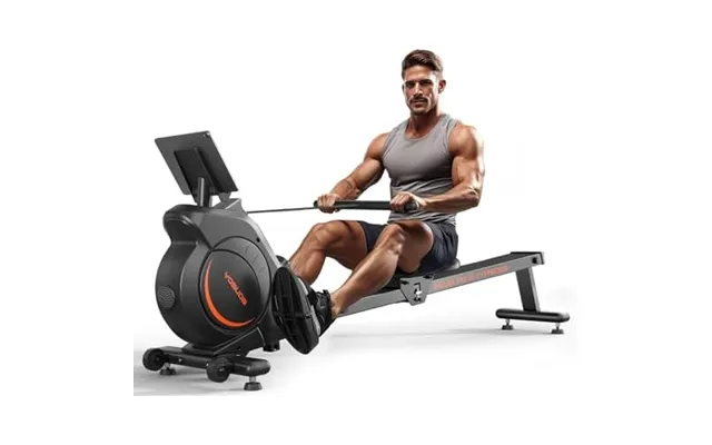 Yosuda Rowing Machine For Home Gym - Upgrade Magnetic Rowing Machines With 16 Levels Quiet Resistance-160kg Weight Capac