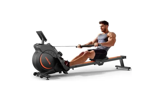 Yosuda Rowing Machine For Home Gym - Upgrade Magnetic Rowing Machines With 16 Levels Quiet Resistance-160kg Weight Capac