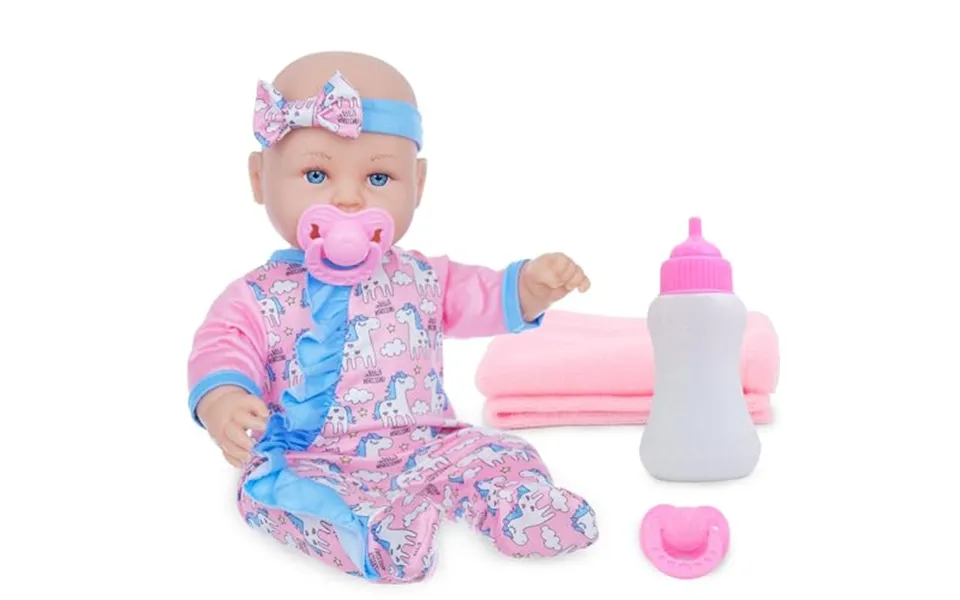 Zita Element14 Inch Baby Doll With Clothes And Accessories - Including Reborn Alive Doll