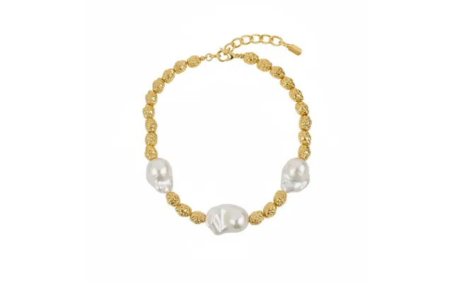 Baroque Pearl Necklace - One Or Three Pearls
