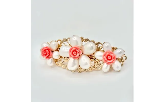 Freshwater Pearl Flower Hair Clip