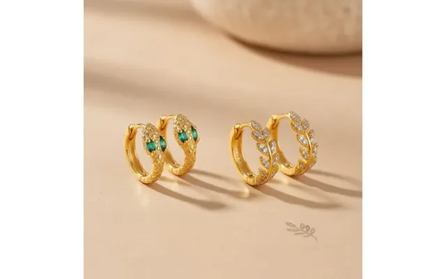 Hoop Earrings Bundle Sale