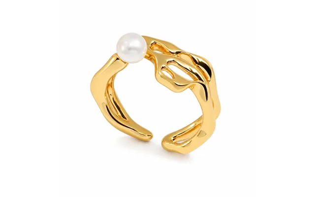 Lava Design Pearl Ring