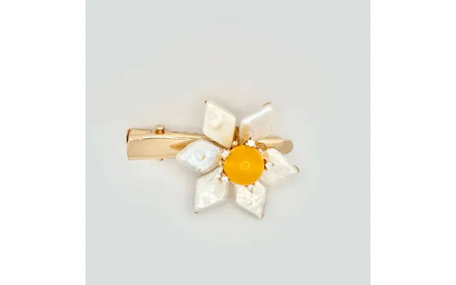 Sunny Baroque Pearl Floral Hair Clip